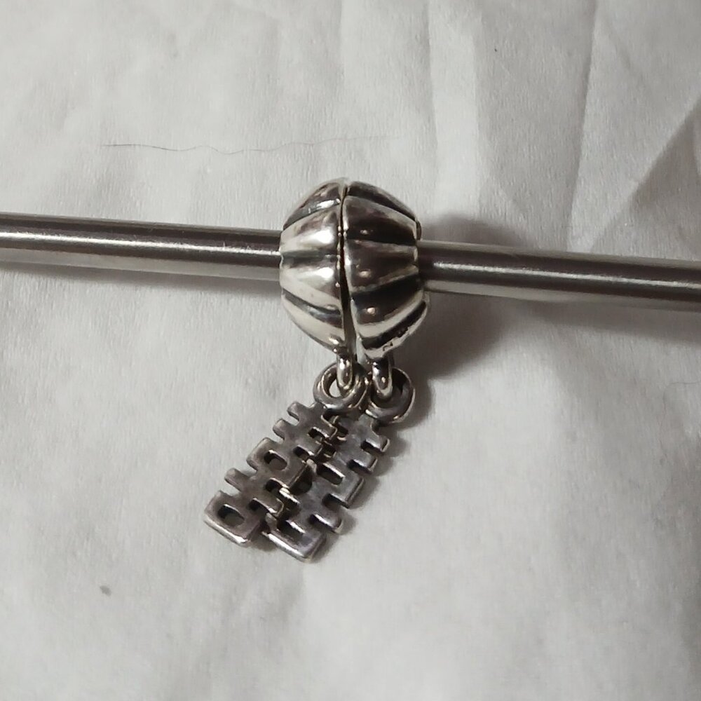 Pandora double happiness dangle charm